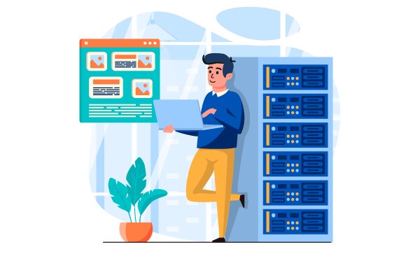 مركز بيانات data center